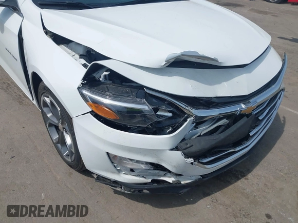 2024 Chevrolet Malibu LT with VIN 1G1ZD5ST5RF140452, listed as a IAAI auction lot 42174072 with 29,916 mi miles and . Bid and sale history available at DreamBid. Image 6.