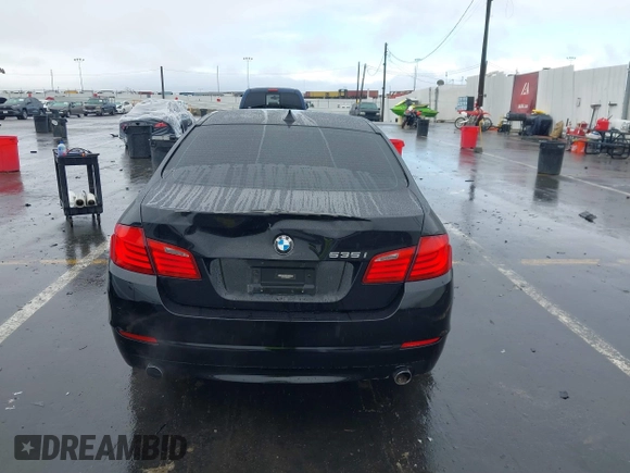 2011 BMW 5 Series 535i with VIN WBAFR7C59BC805378, listed as a IAAI auction lot 41531866 with 108,423 mi miles and . Bid and sale history available at DreamBid. Image 16.