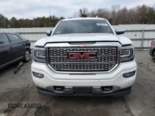 2018 GMC Sierra 1500 Denali z VIN 3GTU2PEJ1JG531226, wystawiony jako Copart lot #49286105 z przebiegiem 130 923 mil mil oraz Szkoda całkowita • Salvage title. Historia ofert i sprzedaży dostępna na DreamBid. Obrazek 5.