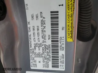2017 Toyota Tundra 4WD SR5 with VIN 5TFDW5F13HX610541, listed as a Copart auction lot 45910265 with 131,651 mi miles and Salvage Title. Bid and sale history available at carsss.com. Image 12.