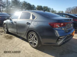 2019 Kia Forte S with VIN 3KPF34AD0KE079416, listed as a Copart auction lot 46685945 with 40,754 mi miles and Salvage Title. Bid and sale history available at carsss.com. Image 2.