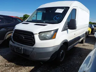 2017 Ford Transit with VIN 1FTYE2CM5HKA57289, listed as a IAAI auction lot 41946353 with 275,420 mi miles. Bid and sale history available at carsss.com. Image 23.