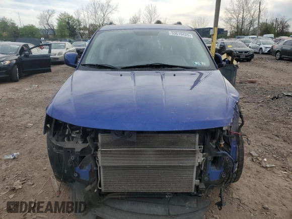 2012 Dodge Journey Crew with VIN 3C4PDCDG1CT399343, listed as a Copart auction lot 53610425 with 47,681 mi miles and Salvage title. Bid and sale history available at DreamBid. Image 5.