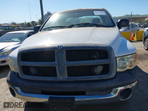 2004 Dodge Ram 2500 SLT with VIN 3D7KA28604G133004, listed as a IAAI auction lot 41654514 with 57,453 mi miles. Bid and sale history available at carsss.com. Image 6.