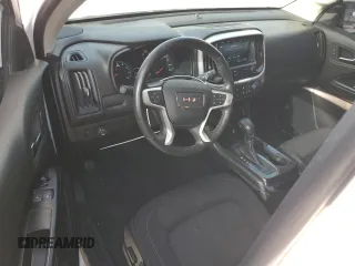 2022 GMC Canyon 2WD SLE with VIN 1GTH5CEA1N1323711, listed as a Copart auction lot 47789245 with 54,300 mi miles and Salvage Title. Bid and sale history available at carsss.com. Image 8.