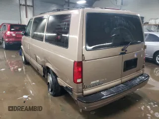 2002 GMC Safari with VIN 1GKEL19X62B501599, listed as a Copart auction lot 45506955 with 174,475 mi miles and Salvage Title. Bid and sale history available at carsss.com. Image 2.