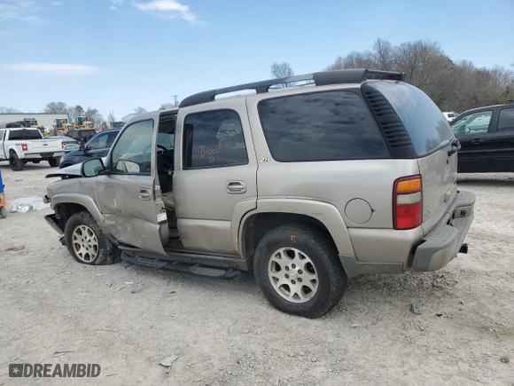 2003 Chevrolet Tahoe Z71 with VIN 1GNEK13Z03R243248, listed as a Copart auction lot 50737415 with 228,580 mi miles and Clean Title. Bid and sale history available at carsss.com. Image 2.
