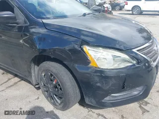 2015 Nissan Sentra SR with VIN 3N1AB7AP8FY264295, listed as a IAAI auction lot 41734824 with 147,388 mi miles. Bid and sale history available at carsss.com. Image 6.