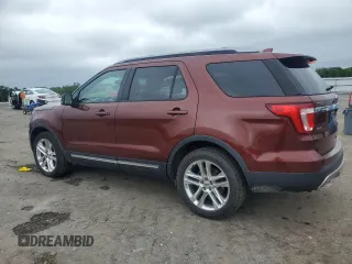 2016 Ford Explorer XLT z VIN 1FM5K8D83GGA93219, wystawiony jako Copart lot #58828405 z przebiegiem 134 961 mil mil oraz Szkoda całkowita • Salvage title. Historia ofert i sprzedaży dostępna na DreamBid. Obrazek 2.
