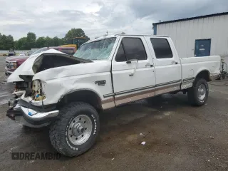 1996 Ford F-250 with VIN 1FTHW26FXTEB44526, listed as a Copart auction lot 60481145 with Not provided miles and Salvage title. Bid and sale history available at DreamBid. Image 1.