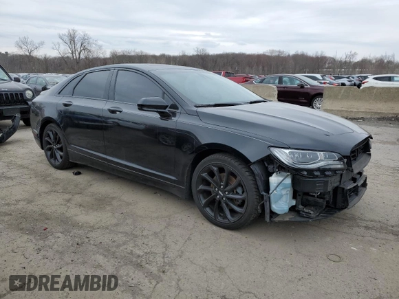 2020 Lincoln MKZ Reserve with VIN 3LN6L5F92LR602175, listed as a Copart auction lot 52502845 with 49,120 mi miles and Salvage Title. Bid and sale history available at carsss.com. Image 4.