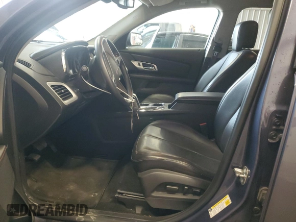 2013 GMC Terrain SLT with VIN 2GKFLVEK6D6387289, listed as a Copart auction lot 60036085 with 119,685 mi miles and Clean title. Bid and sale history available at DreamBid. Image 7.