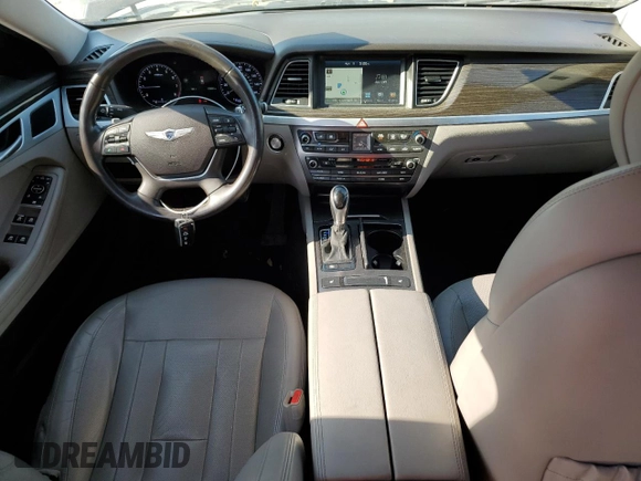 2015 Hyundai Genesis 3.8L z VIN KMHGN4JEXFU060818, wystawiony jako Copart lot #52642045 z przebiegiem 138 591 mil mil oraz Szkoda całkowita • Salvage title. Historia ofert i sprzedaży dostępna na DreamBid. Obrazek 8.