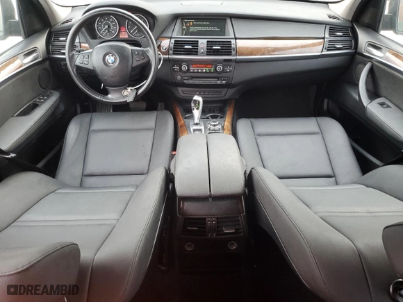 2013 BMW X5 xDrive35i with VIN 5UXZV4C58D0G56090, listed as a Copart auction lot 51343125 with 131,675 mi miles and Clean Title. Bid and sale history available at carsss.com. Image 8.