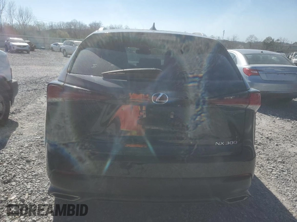 2021 Lexus NX with VIN JTJGARDZ6M2249354, listed as a Copart auction lot 48437525 with 3,292 mi miles and Salvage Title. Bid and sale history available at carsss.com. Image 6.