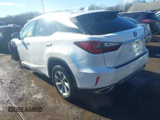 2018 Lexus RX 350 z VIN 2T2BZMCAXJC161520, wystawiony jako IAAI lot #41357954 z przebiegiem 105 427 mil mil oraz . Historia ofert i sprzedaży dostępna na DreamBid. Obrazek 3.