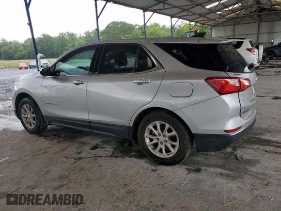 2018 Chevrolet Equinox LT с VIN 3GNAXJEV9JL291278, выставлен на аукционе Copart как лот 60251975 с пробегом 85 547 миль миль и Списание • Salvage title. История ставок и продаж доступна на DreamBid. Изображение 2.