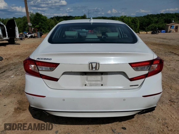 2018 Honda Accord Touring z VIN 1HGCV1F93JA068431, wystawiony jako Copart lot #56170905 z przebiegiem 125 625 mil mil oraz Szkoda całkowita • Salvage title. Historia ofert i sprzedaży dostępna na DreamBid. Obrazek 6.