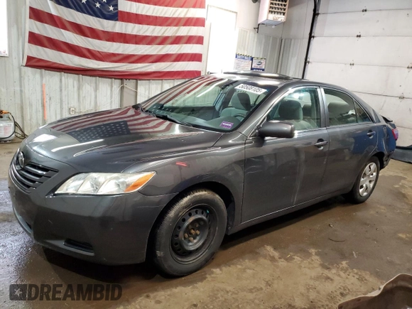 2007 Toyota Camry CE with VIN 4T1BE46K87U039590, listed as a Copart auction lot 50508105 with 138,899 mi miles and Salvage Title. Bid and sale history available at carsss.com. Image 1.