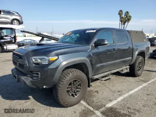 2020 Toyota Tacoma 4WD SR5 with VIN 5TFCZ5AN0LX228859, listed as a Copart auction lot 89141775 with 59,503 mi miles and Non Repairable. Bid and sale history available at carsss.com. Image 1.
