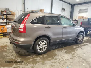 2010 Honda CR-V EX-L with VIN 5J6RE4H70AL049761, listed as a Copart auction lot 54764205 with 180,272 mi miles and Salvage title. Bid and sale history available at DreamBid. Image 3.