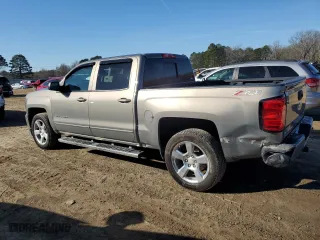 2017 Chevrolet Silverado 1500 LT with VIN 3GCUKREC6HG336908, listed as a Copart auction lot 45757625 with 58,749 mi miles and Salvage Title. Bid and sale history available at carsss.com. Image 2.