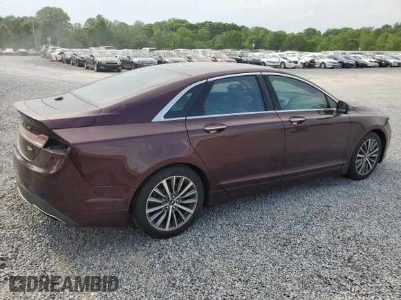 2017 Lincoln MKZ Select z VIN 3LN6L5C97HR649682, wystawiony jako Copart lot #55233965 z przebiegiem 104 727 mil mil oraz Szkoda całkowita • Salvage title. Historia ofert i sprzedaży dostępna na DreamBid. Obrazek 3.