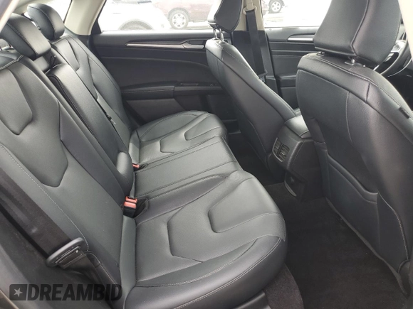 2020 Ford Fusion Titanium with VIN 3FA6P0SU4LR132467, listed as a Copart auction lot 58848425 with 39,823 mi miles and Salvage title. Bid and sale history available at DreamBid. Image 10.