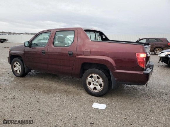 2009 Honda Ridgeline RT with VIN 5FPYK16269B105241, listed as a Copart auction lot 51236475 with 151,495 mi miles and Salvage Title. Bid and sale history available at carsss.com. Image 2.