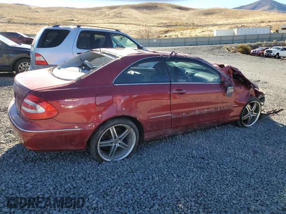 2004 Mercedes-Benz CLK 320 with VIN WDBTJ65J14F111589, listed as a Copart auction lot 79413574 with Not Provided miles and Salvage Title. Bid and sale history available at DreamBid. Image 3.