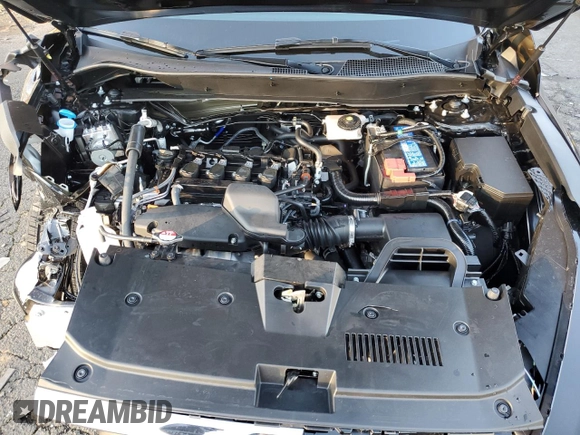 2025 Honda CR-V EX-L with VIN 5J6RS4H74SL011279, listed as a Copart auction lot 89018875 with 229 mi miles and Salvage Title. Bid and sale history available at DreamBid. Image 13.