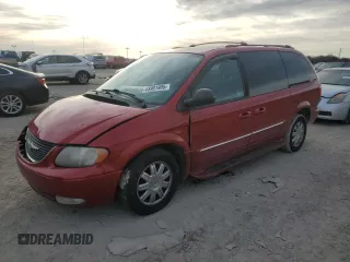 2004 Chrysler Town & Country Limited with VIN 2C8GP64L14R529601, listed as a Copart auction lot 43901905 with 259,894 mi miles and Salvage Title. Bid and sale history available at DreamBid. Image 1.