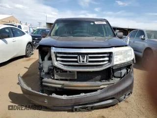 2013 Honda Pilot EX-L with VIN 5FNYF4H53DB051413, listed as a Copart auction lot 53381275 with 237,572 mi miles and Salvage Title. Bid and sale history available at carsss.com. Image 5.