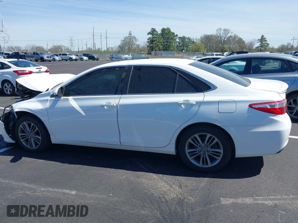 2017 Toyota Camry XLE with VIN 4T1BF1FK5HU626990, listed as a IAAI auction lot 41849883 with 1 mi miles. Bid and sale history available at carsss.com. Image 13.