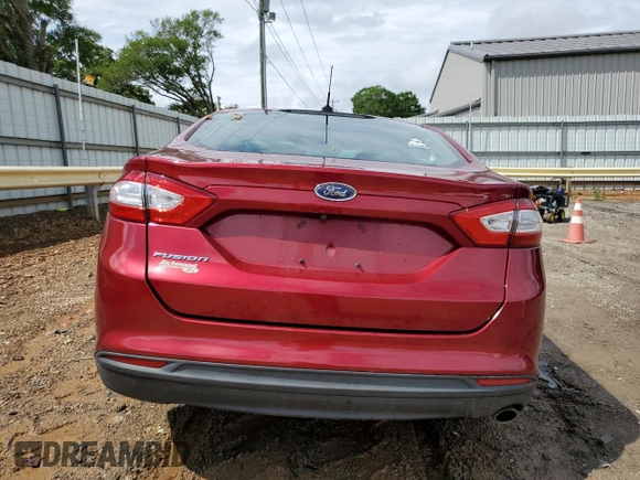 2016 Ford Fusion S z VIN 3FA6P0G74GR312038, wystawiony jako Copart lot #56966455 z przebiegiem 112 480 mil mil oraz Szkody całkowita. Historia ofert i sprzedaży dostępna na DreamBid. Obrazek 6.