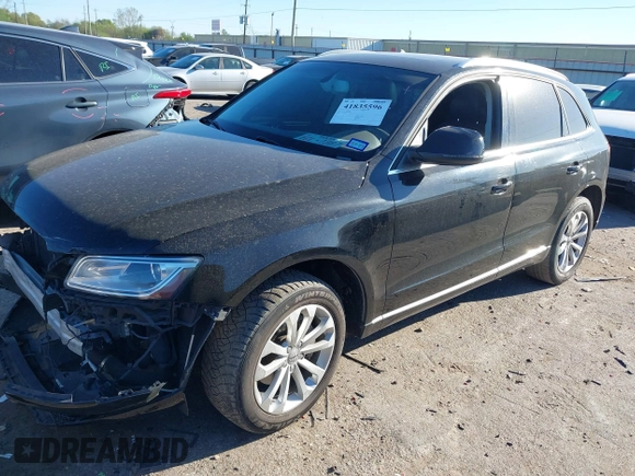 2014 Audi Q5 Premium Plus z VIN WA1LFAFP9EA130988, wystawiony jako IAAI lot #41835596 z przebiegiem 91 303 mil mil oraz . Historia ofert i sprzedaży dostępna na DreamBid. Obrazek 17.