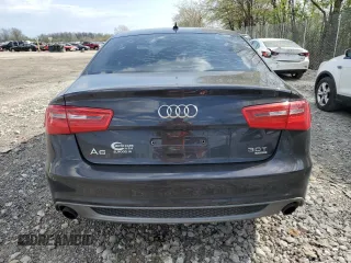 2013 Audi A6 Prestige z VIN WAUHGAFC7DN071109, wystawiony jako Copart lot #54338575 z przebiegiem 152 444 mil mil oraz Czysty tytuł • Clean title. Historia ofert i sprzedaży dostępna na DreamBid. Obrazek 6.
