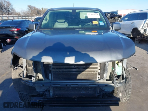 2019 Chevrolet Colorado 2WD Work Truck with VIN 1GCGSBEN9K1204074, listed as a IAAI auction lot 41389973 with 132,301 mi miles. Bid and sale history available at carsss.com. Image 13.