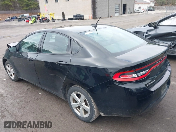2015 Dodge Dart SXT with VIN 1C3CDFBB3FD193544, listed as a IAAI auction lot 42000754 with 159,260 mi miles. Bid and sale history available at carsss.com. Image 3.