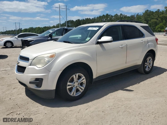 2015 Chevrolet Equinox LT with VIN 1GNALBEK1FZ106079, listed as a Copart auction lot 52993775 with 192,095 mi miles and Clean Title. Bid and sale history available at carsss.com. Image 1.