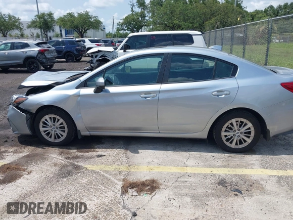 2017 Subaru Impreza Premium with VIN 4S3GKAB61H3601363, listed as a IAAI auction lot 42534427 with 86,617 mi miles and . Bid and sale history available at DreamBid. Image 14.