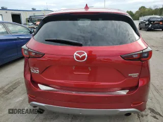 2024 Mazda CX-5 2.5 Turbo Signature with VIN JM3KFBXY6R0426374, listed as a Copart auction lot 73013294 with 12,192 mi miles and Salvage Title. Bid and sale history available at carsss.com. Image 6.