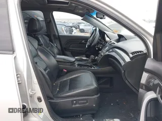 2009 Acura MDX Tech/Entertainment Pkg with VIN 2HNYD28409H511950, listed as a IAAI auction lot 41392609 with 204,860 mi miles. Bid and sale history available at carsss.com. Image 5.