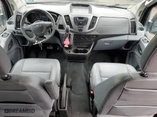 2017 Ford Transit Wagon XL with VIN 1FBAX2CM5HKA67398, listed as a Copart auction lot 72710744 with 67,520 mi miles and Salvage Title. Bid and sale history available at carsss.com. Image 8.
