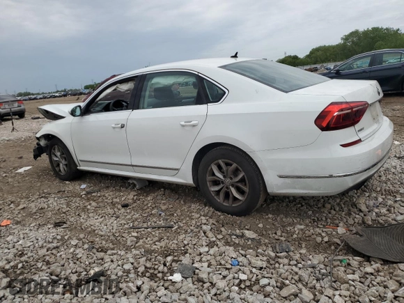 2017 Volkswagen Passat S with VIN 1VWAT7A39HC034393, listed as a Copart auction lot 58873325 with 112,084 mi miles and Salvage title. Bid and sale history available at DreamBid. Image 2.