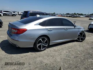 2019 Honda Accord Sedan Sport 1.5T with VIN 1HGCV1F38KA030061, listed as a Copart auction lot 55700005 with Not Provided miles and Salvage Title. Bid and sale history available at carsss.com. Image 3.