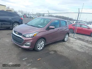 2019 Chevrolet Spark LT with VIN KL8CD6SA9KC706159, listed as a IAAI auction lot 41684615 with 26,010 mi miles. Bid and sale history available at carsss.com. Image 17.