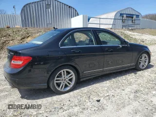 2012 Mercedes-Benz C-Class C 300 Sport with VIN WDDGF8BBXCR197159, listed as a Copart auction lot 54054625 with 90,875 mi miles and Salvage Title. Bid and sale history available at carsss.com. Image 3.