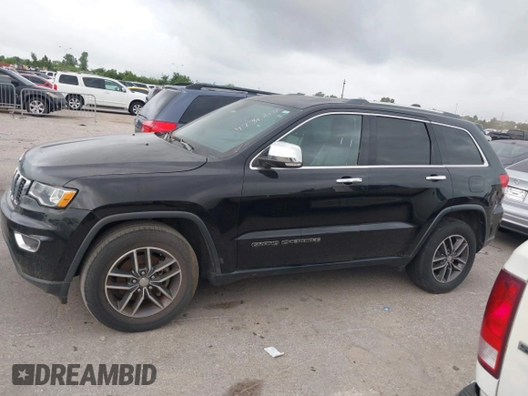 2018 Jeep Grand Cherokee Limited with VIN 1C4RJEBG7JC246667, listed as a IAAI auction lot 42342135 with 116,954 mi miles and . Bid and sale history available at DreamBid. Image 14.