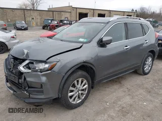 2019 Nissan Rogue SV with VIN JN8AT2MV8KW374714, listed as a IAAI auction lot 41912030 with 25,936 mi miles and . Bid and sale history available at DreamBid. Image 2.